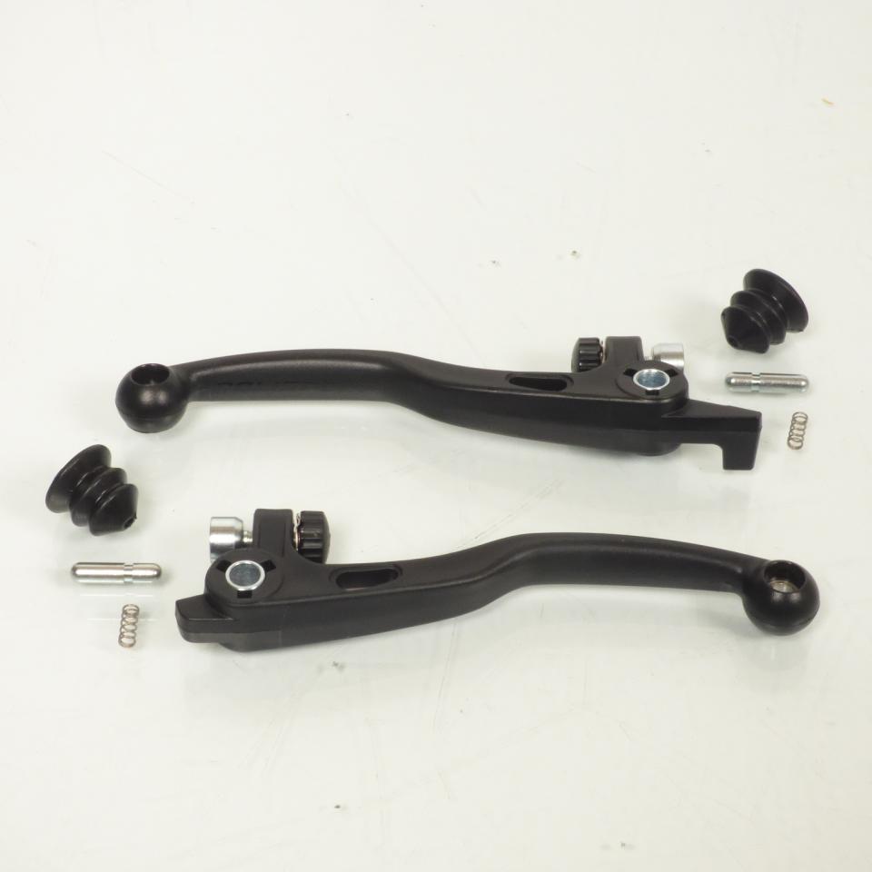 Paire de levier incassable APT Polisport pour maitre cylindre Magura moto enduro