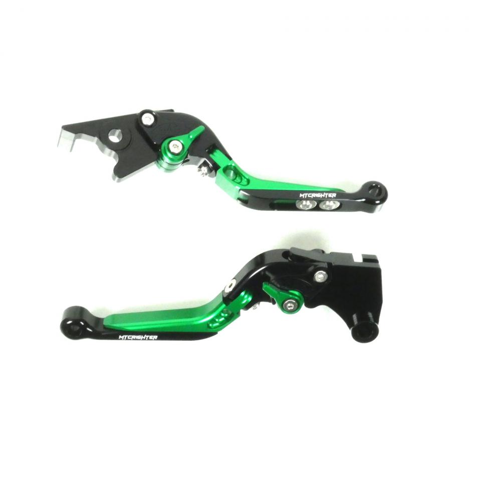 Paire levier D&G MTCRIGHTER pour moto Kawasaki 250 Ex R Ninja 2008-12 K-25 F25