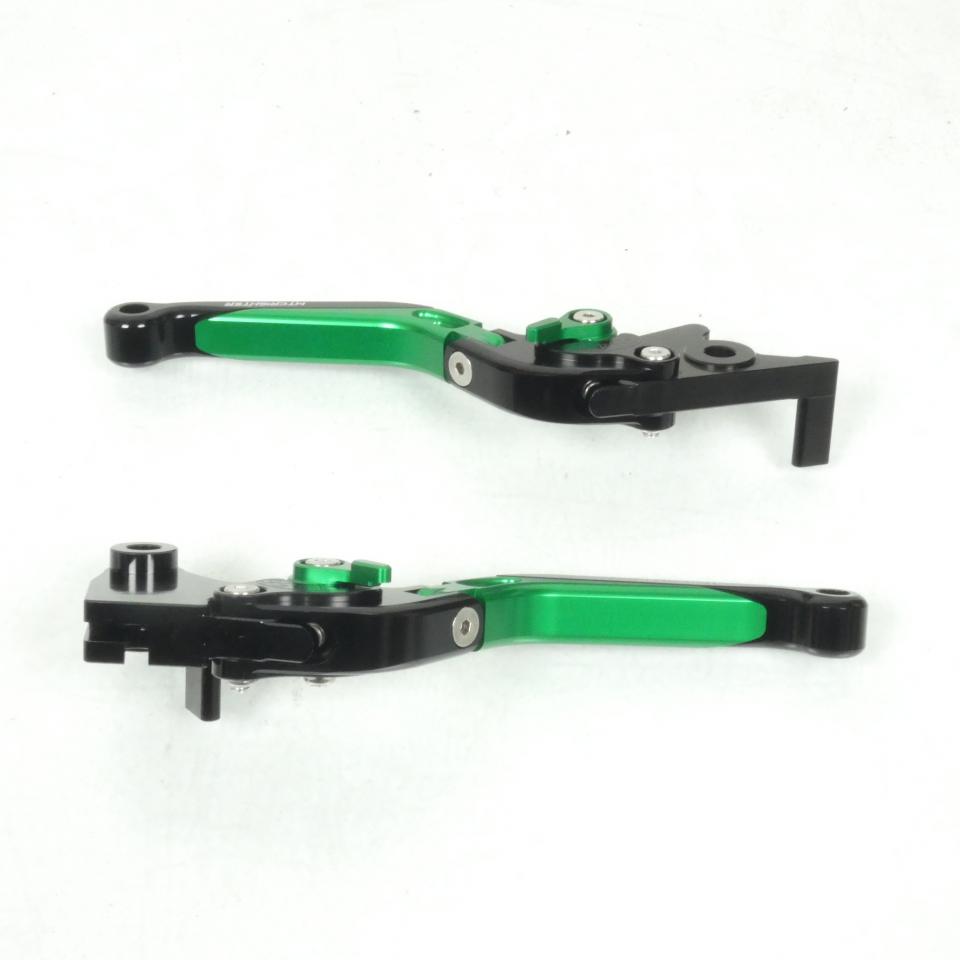 Paire levier D&G MTCRIGHTER pour moto Kawasaki 250 Ex R Ninja 2008-12 K-25 F25