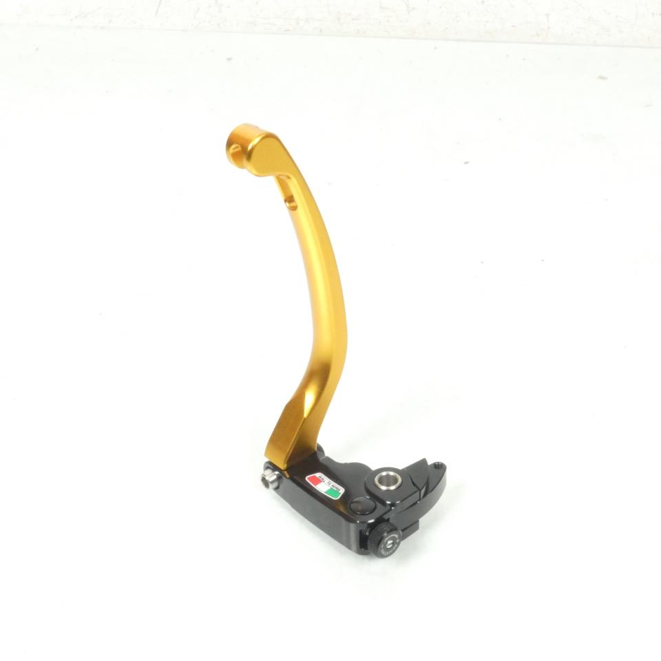 Levier frein droit TWM pour moto Suzuki 600 Gsx-R Après 2004 LSD.R.02 Noir / Or