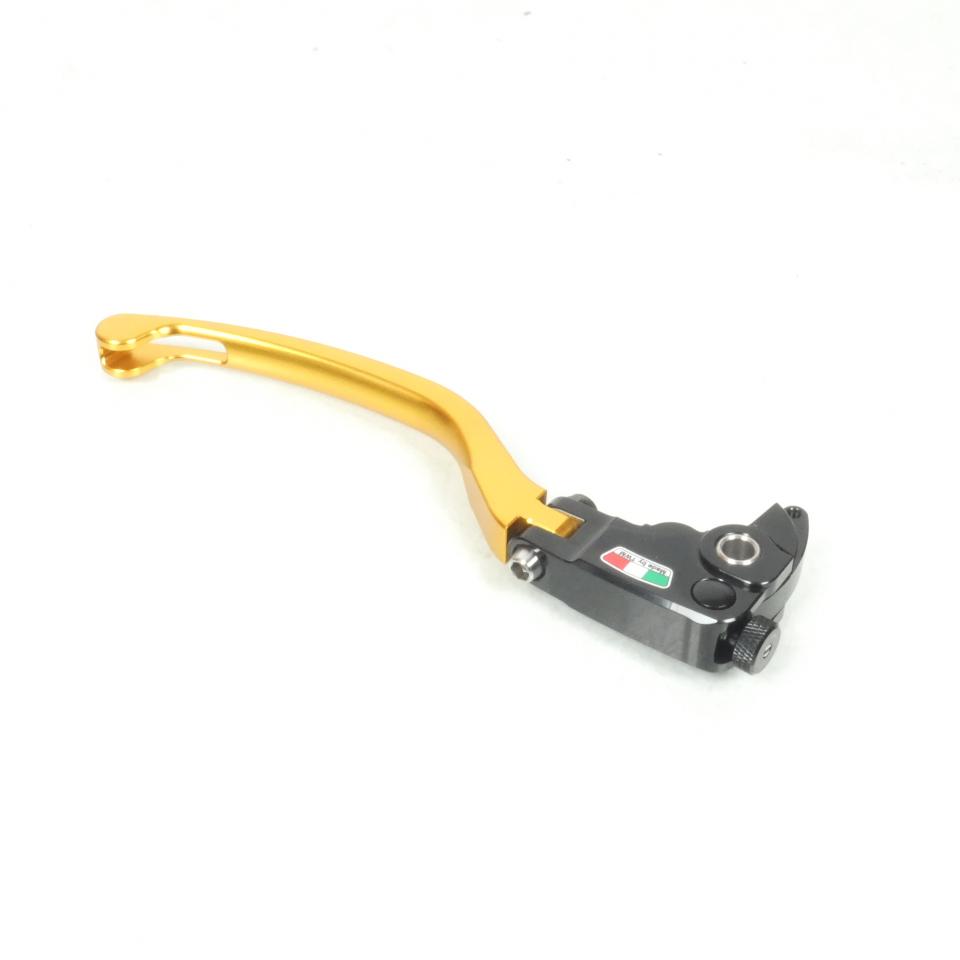 Levier frein droit TWM pour moto Suzuki 600 Gsx-R Après 2004 LSD.R.02 Noir / Or