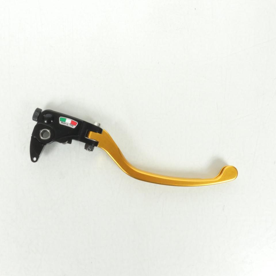 Levier frein droit TWM pour moto Suzuki 600 Gsx-R Après 2004 LSD.R.02 Noir / Or