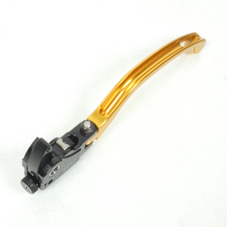 Levier frein droit TWM pour moto Suzuki 600 Gsx-R Après 2004 LSD.R.02 Noir / Or