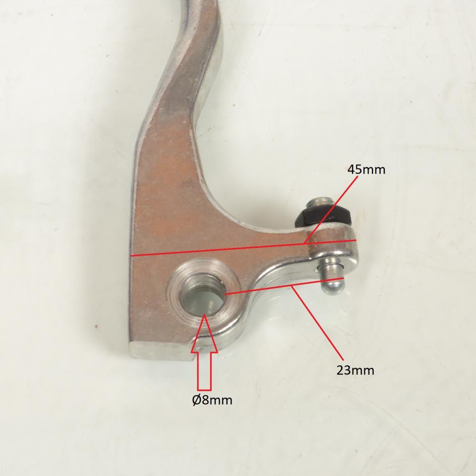 Levier frein droit origine pour moto Beta 50 RR 21.27108.000 / 2102067 009 Neuf