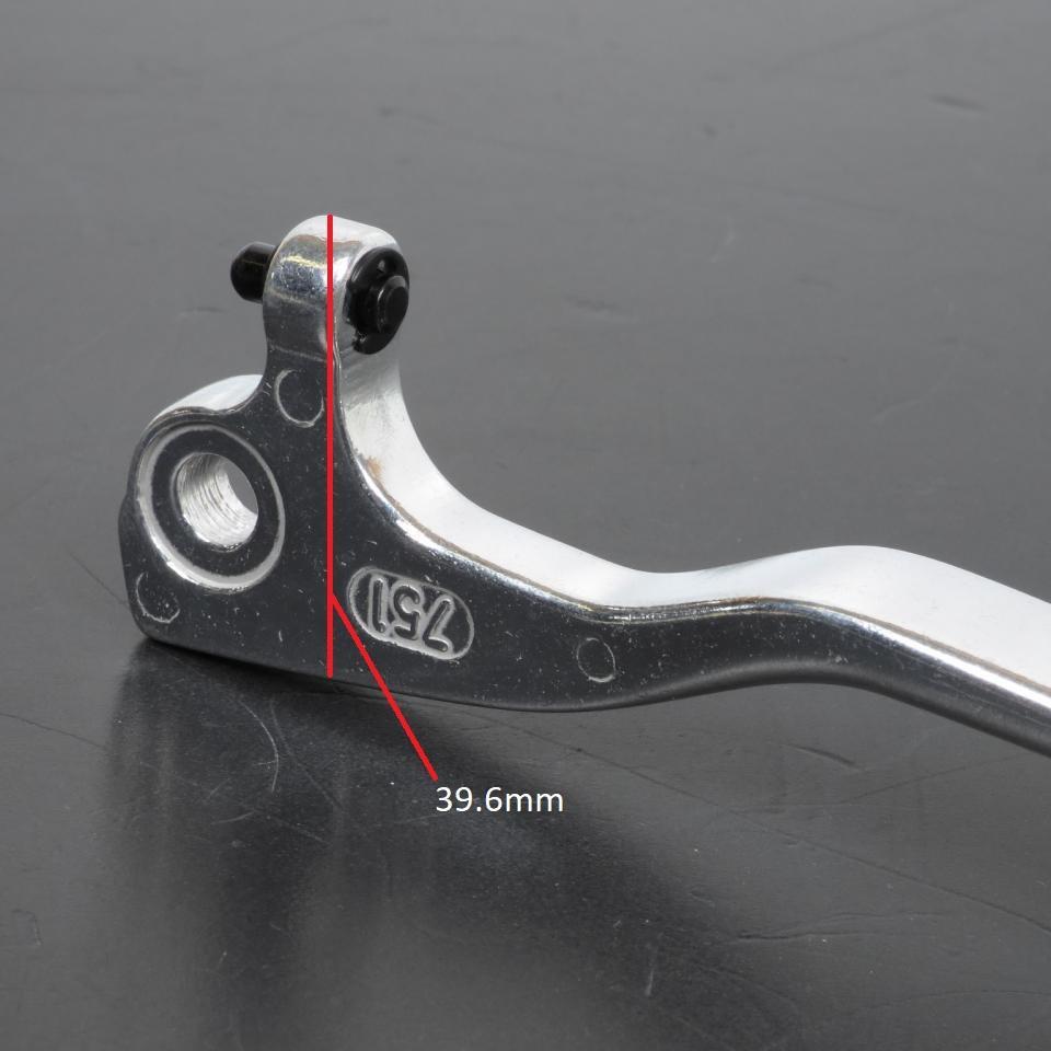 Levier frein droit Vicma pour Moto Beta 50 RR SUPERMOTARD 2005 à 2008 751B Neuf